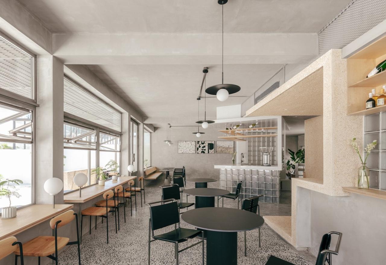 BIM建筑|舟山海街11号民宿二期 / MAT超级建筑