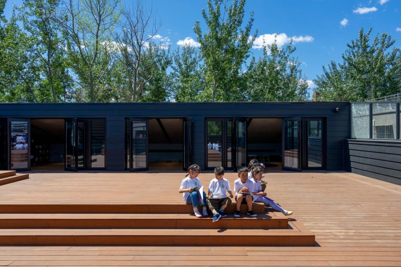 BIM建筑|IBG ”H”幼儿园 / 日比野設計 + 幼児の城