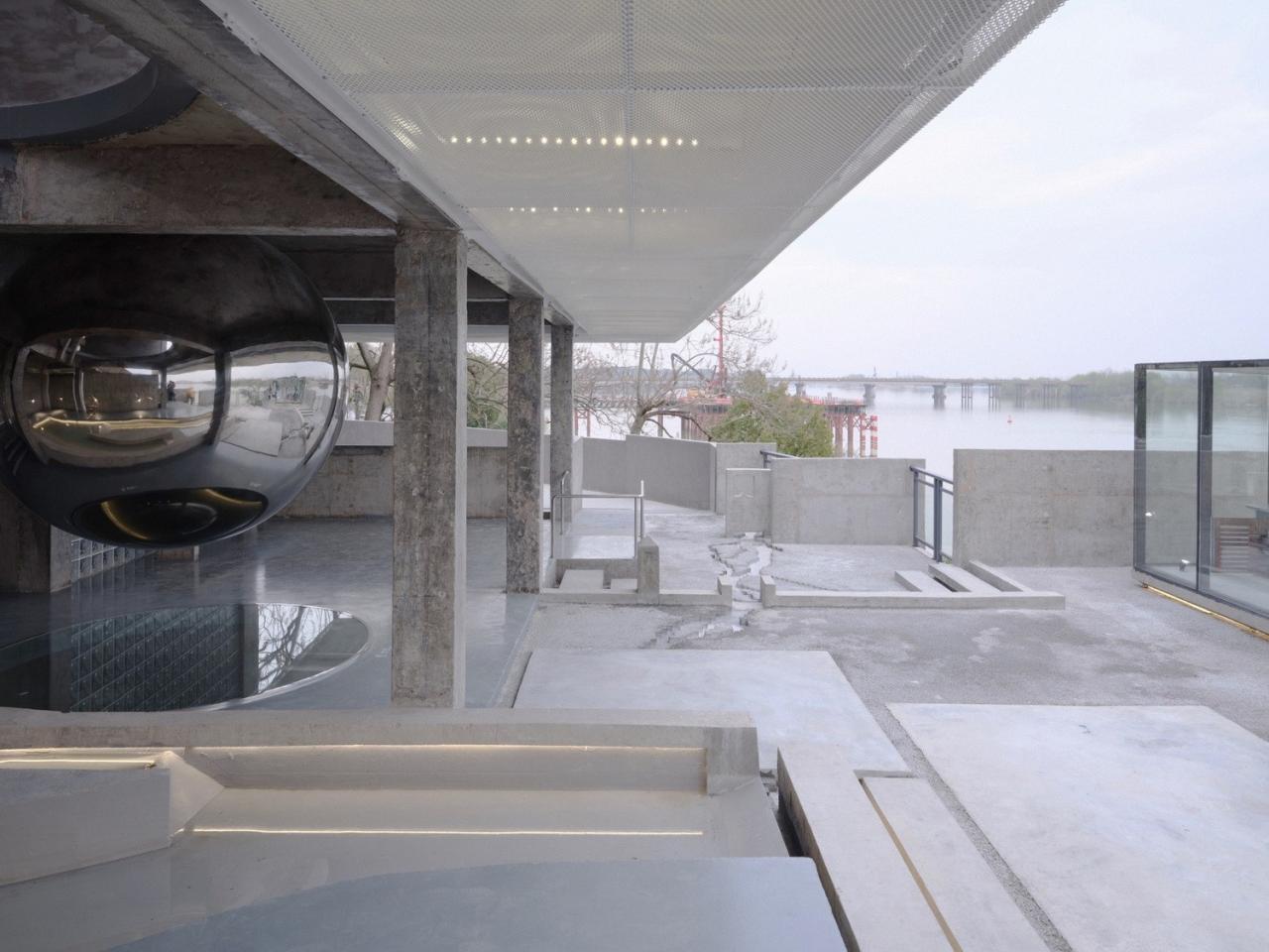 BIM建筑|龙游瀫馆水文展览馆 / 沚山建筑