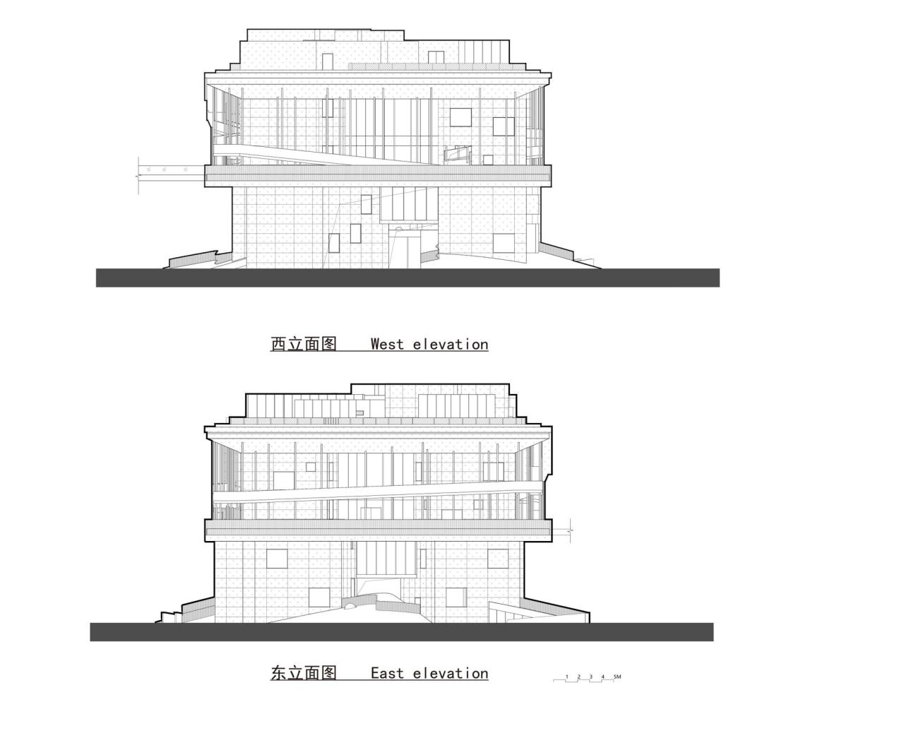 BIM建筑|湖南广电芒果马栏山广场 / 地方工作室