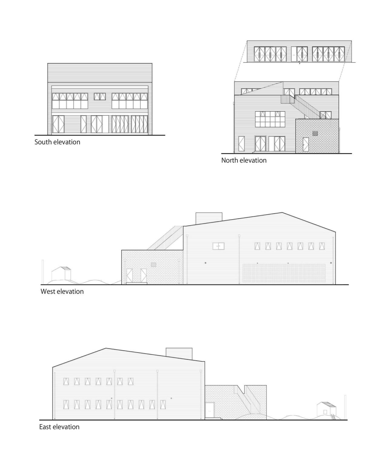 BIM建筑|IBG ”H”幼儿园 / 日比野設計 + 幼児の城