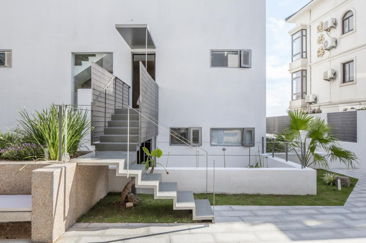 BIM建筑|舟山海街11号民宿二期 / MAT超级建筑