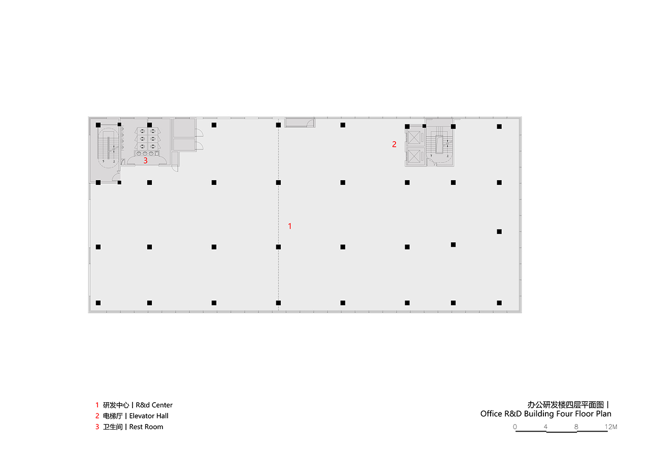 BIM建筑|美术馆语境下的温情工厂/ 田字格建筑事务所