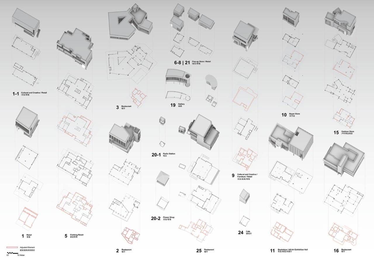 BIM建筑|麓湖CPI岛 / 几里建筑