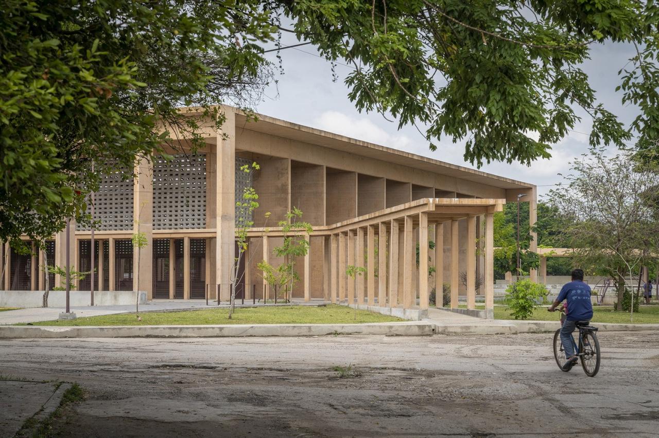 BIM建筑|Manuel Vargas Iziquierdo 棒球场与体育中心 / Bernardo Quinzaños + CCA Centro de Colaboración Arquitectónica