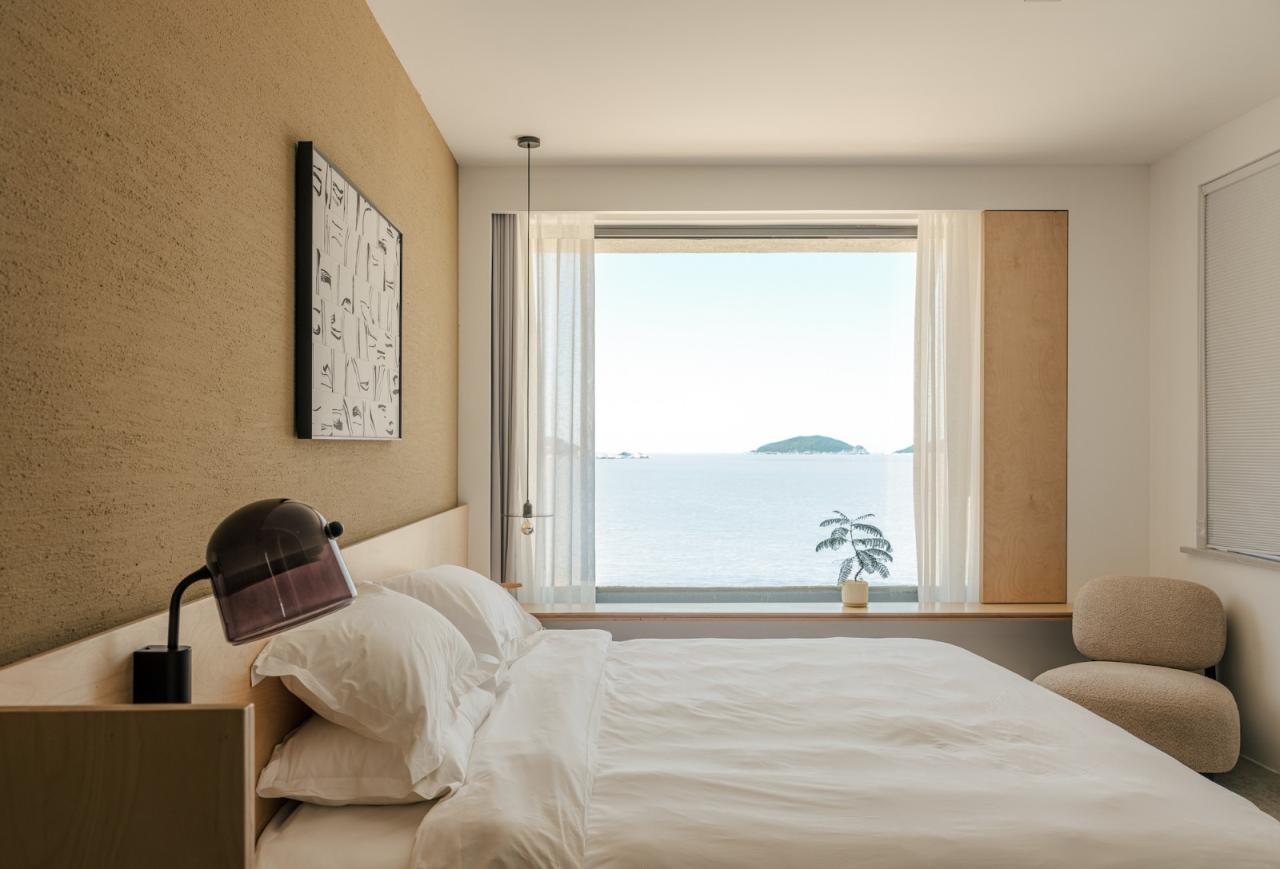 BIM建筑|舟山海街11号民宿二期 / MAT超级建筑