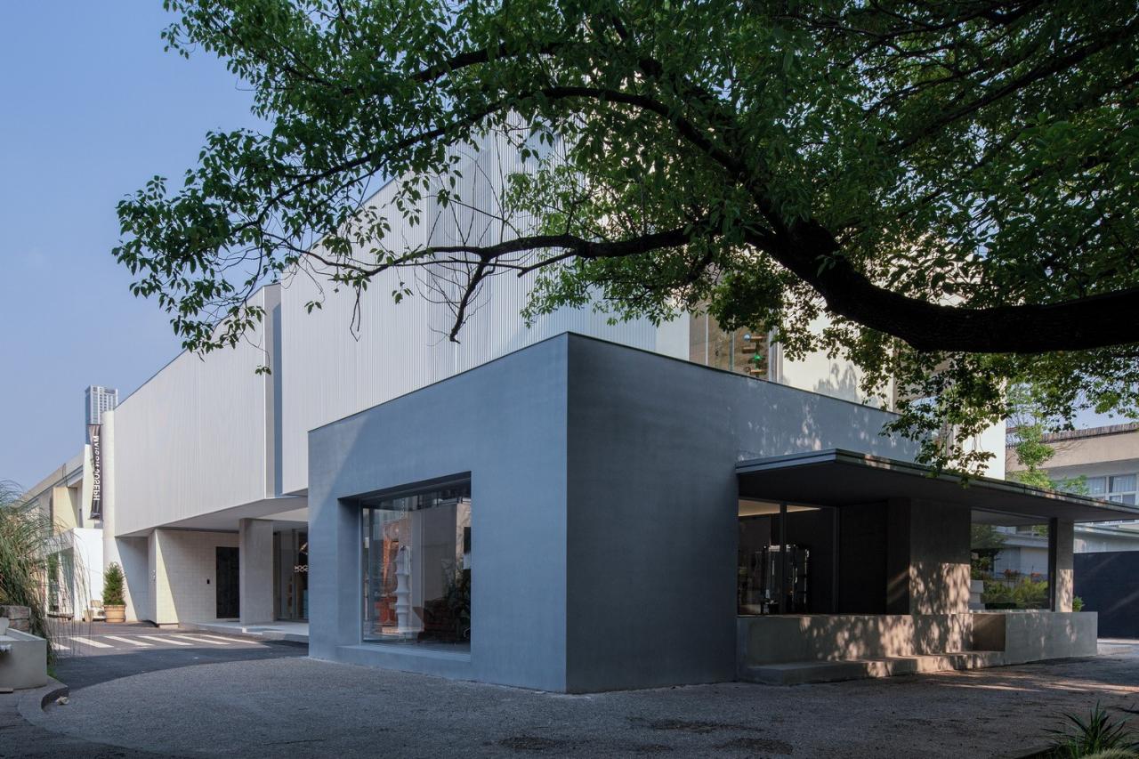 BIM建筑|Maison Joseph 滨江旗舰店 / 森上建筑