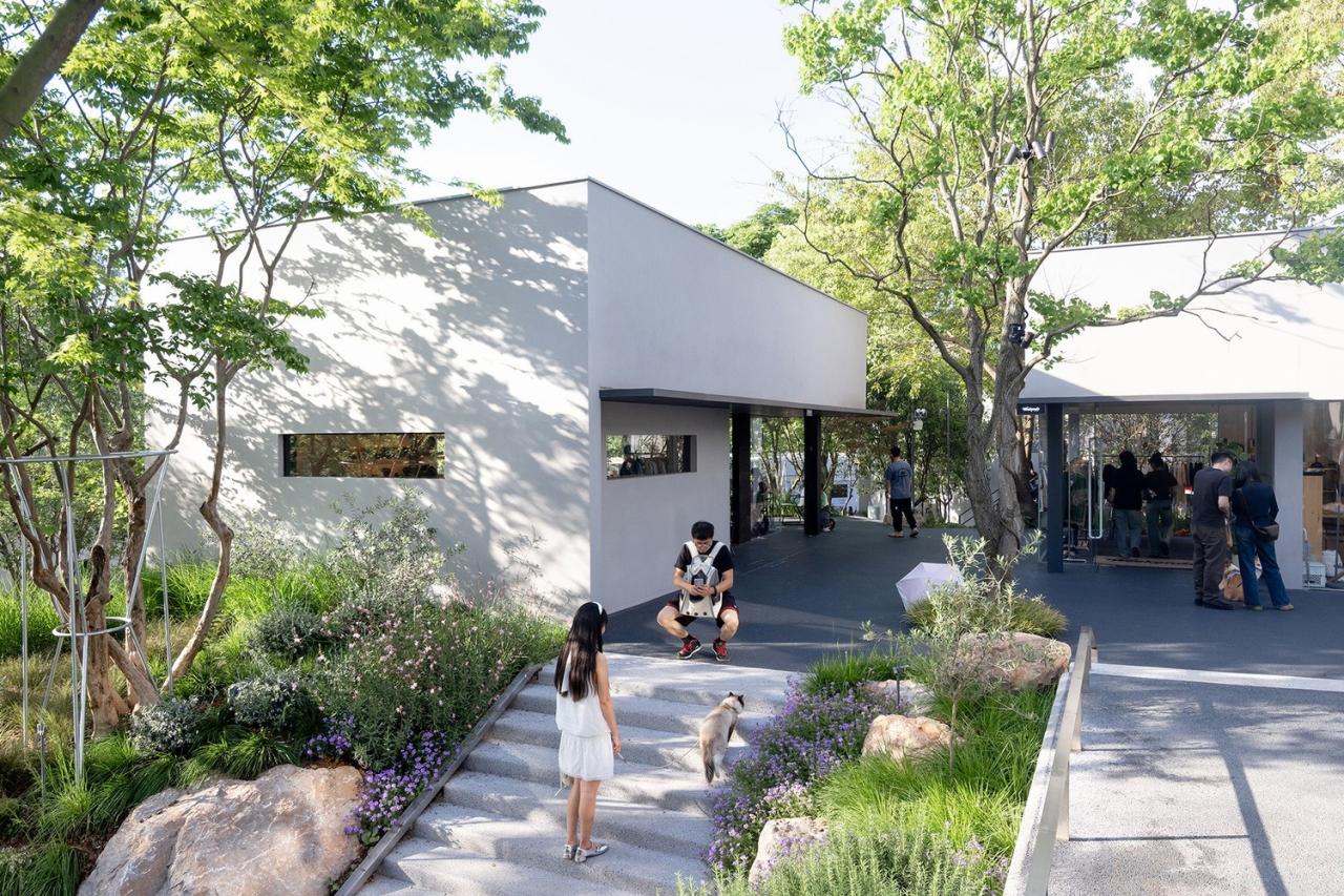 BIM建筑|麓湖CPI岛 / 几里建筑