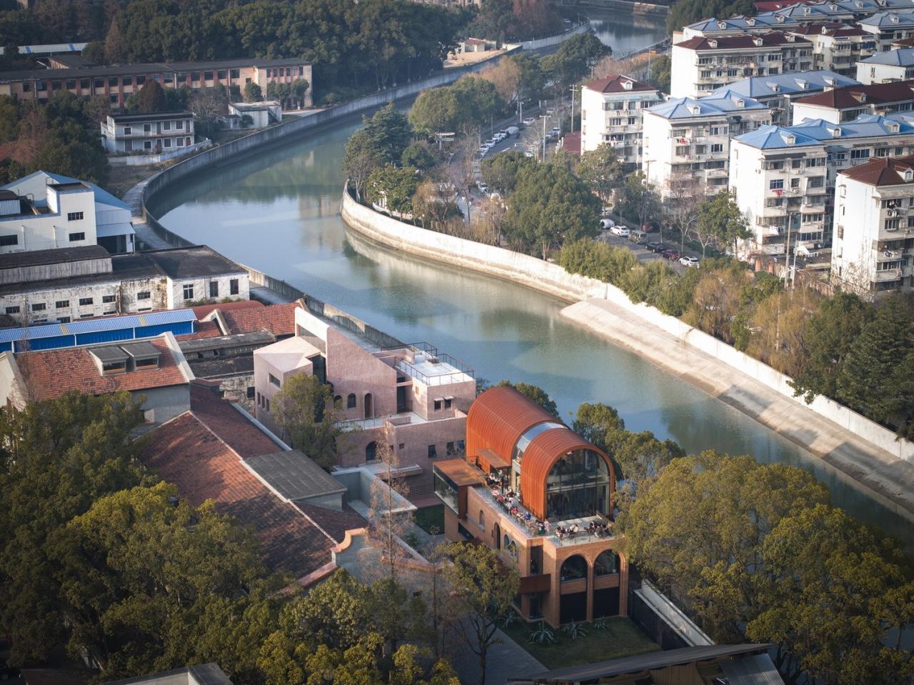 BIM建筑|53° ·EKA天物，上海 / 本哲建筑