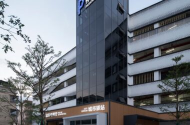 BIM建筑|洪梅镇中心区停车楼：小镇“边角地”的重生 / 森磊国际-BIM建筑网