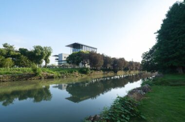 BIM建筑|昆山杜克大学公交首末站 / 阿科米星建筑设计事务所-BIM建筑网