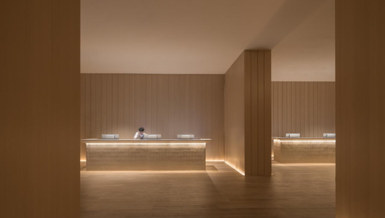 BIM建筑|深圳熹汤水疗中心 / 物柔研究所