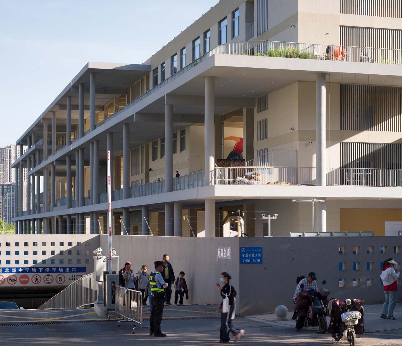 BIM建筑|仙林学校 / 雁飞建筑事务所