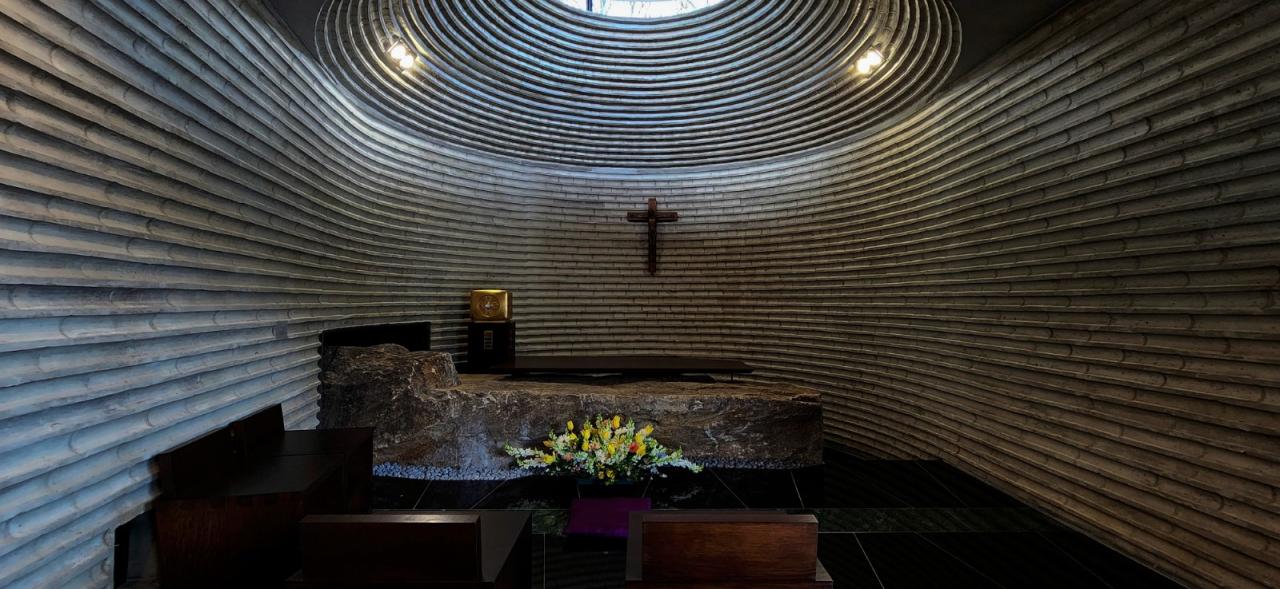 BIM建筑|Thomas Choi 诞生纪念礼拜堂 / Woo-projects Architects