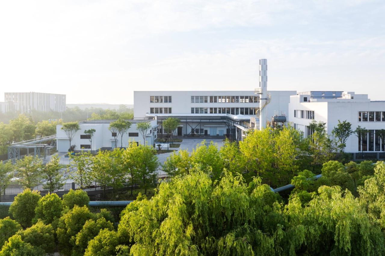 BIM建筑|美术馆语境下的温情工厂/ 田字格建筑事务所