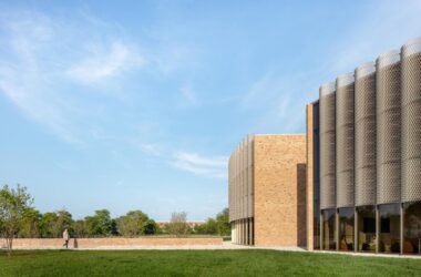 BIM建筑|芝加哥公园区总部和体育馆 / John Ronan Architects-BIM建筑网