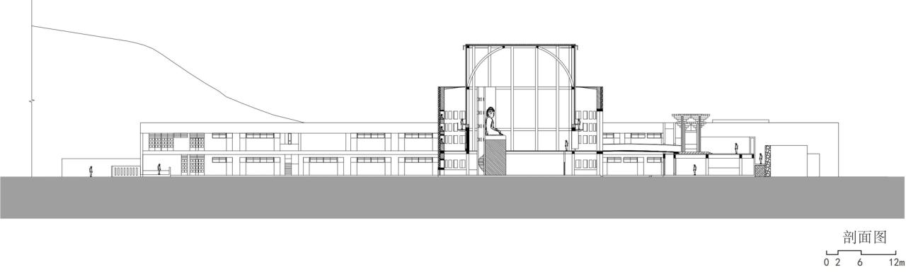 BIM建筑|瑞安普明禅寺 / 孟建民团队