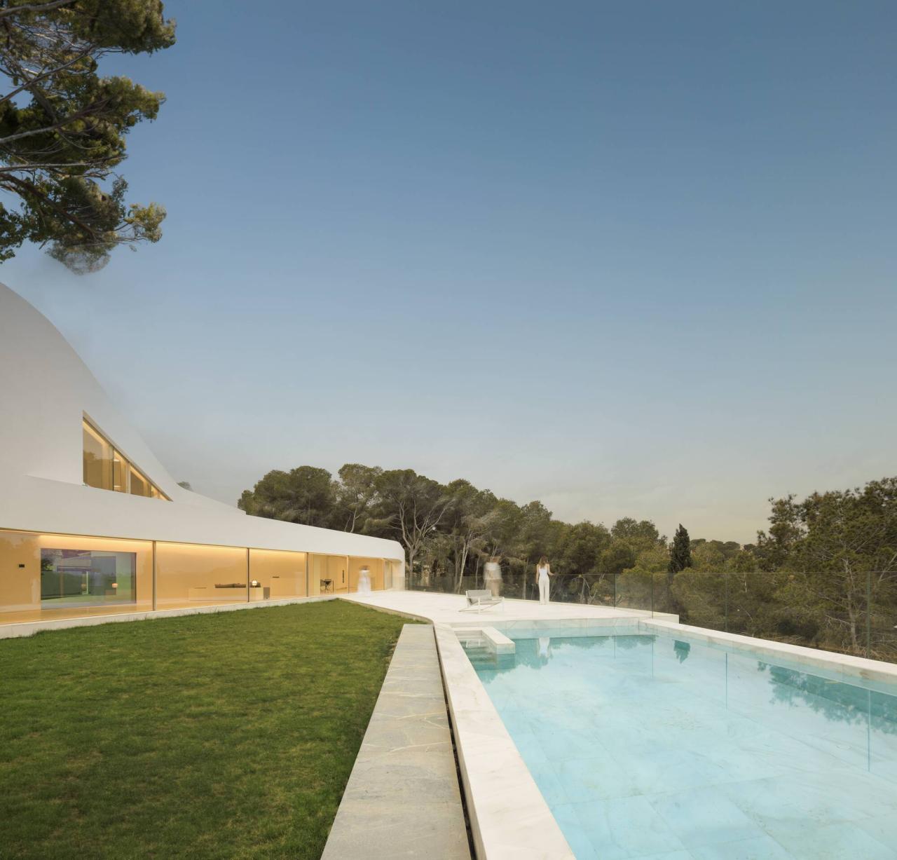 BIM建筑|Sabater 别墅 / Fran Silvestre Arquitectos