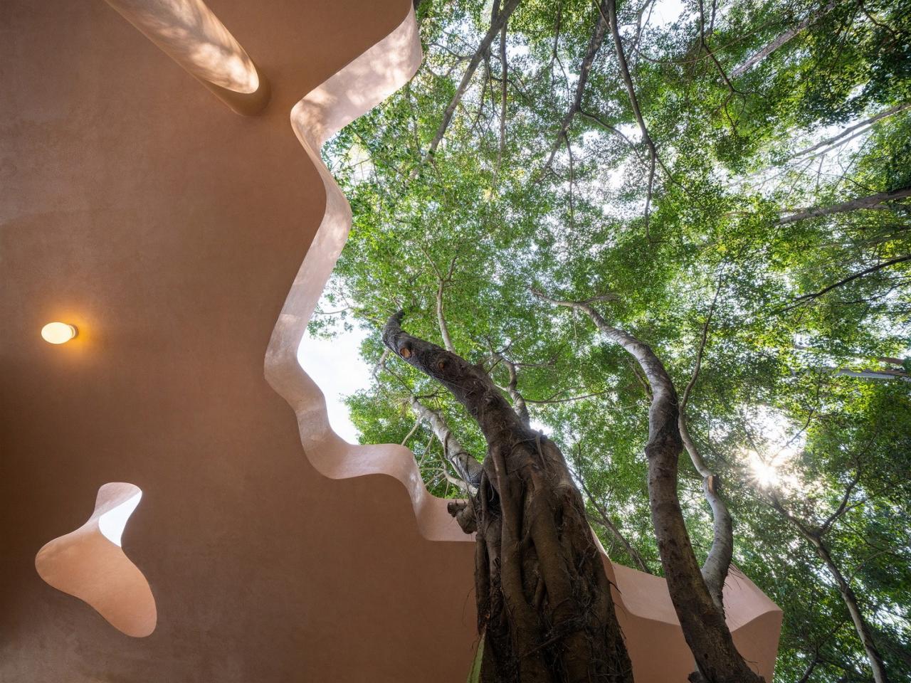 BIM建筑|绯影.驿站：石芽岭公园配套 / Studio 10