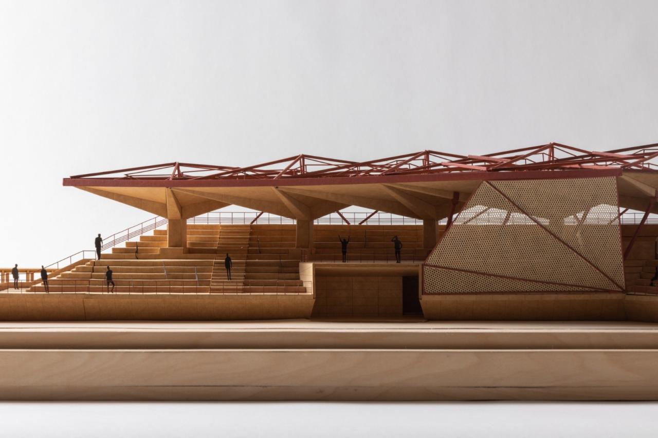 BIM建筑|Manuel Vargas Iziquierdo 棒球场与体育中心 / Bernardo Quinzaños + CCA Centro de Colaboración Arquitectónica