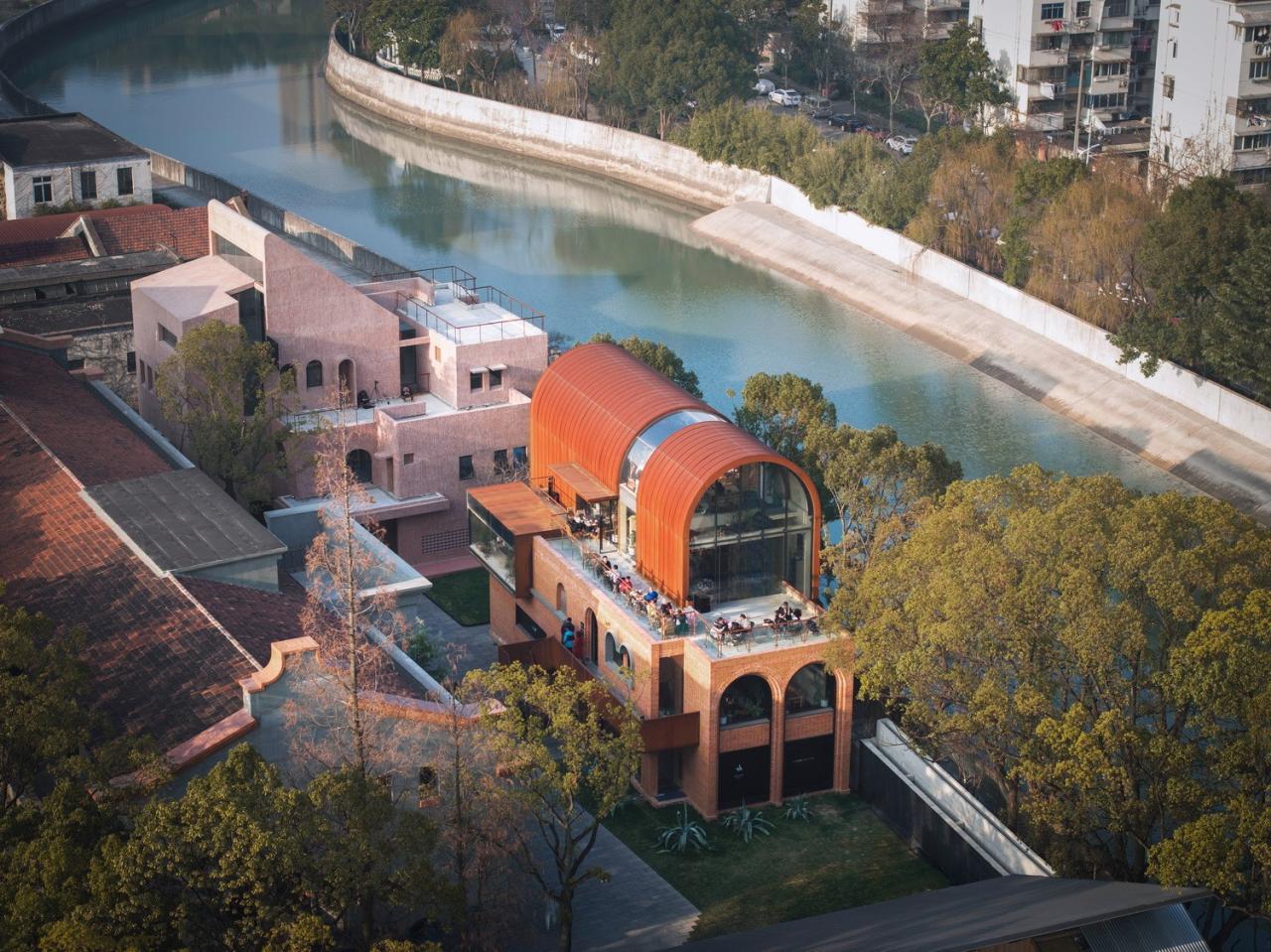 BIM建筑|53° ·EKA天物，上海 / 本哲建筑