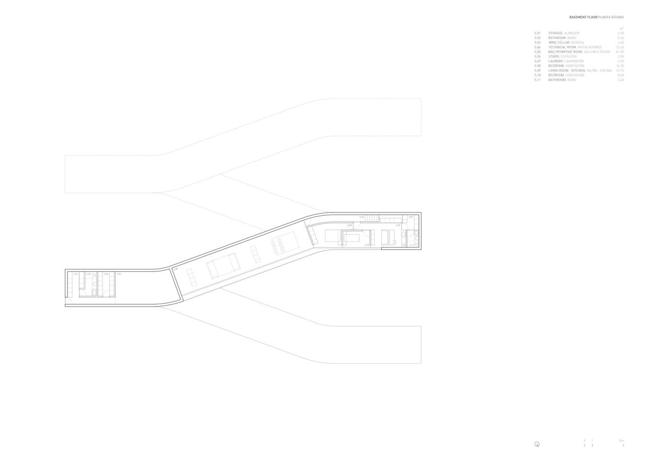 BIM建筑|Sabater 别墅 / Fran Silvestre Arquitectos