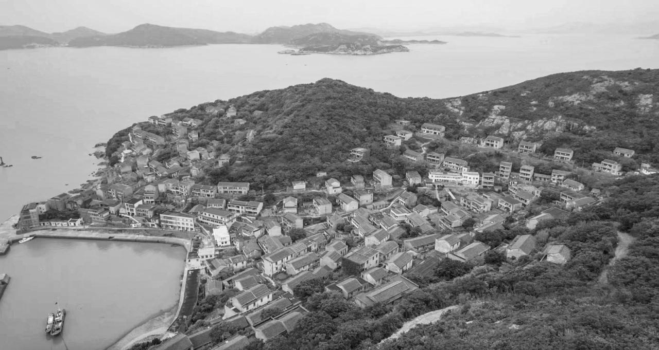 BIM建筑|孤岛浮舟：舟山柴山岛托老所 / 孟凡浩-line+建筑事务所