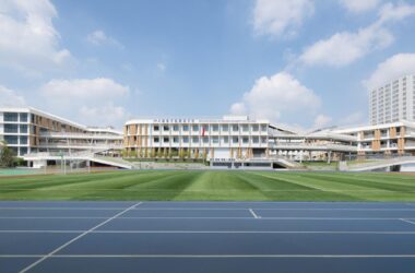 BIM建筑|成长阶梯，无界校园：杭州市上塘单元小学 / 浙江大学建筑设计研究院-BIM建筑网