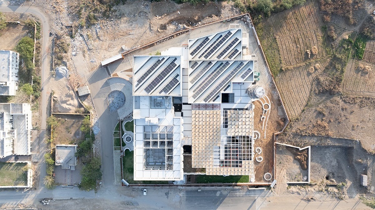 BIM建筑|第三空间文化学习中心 / Studio Saar