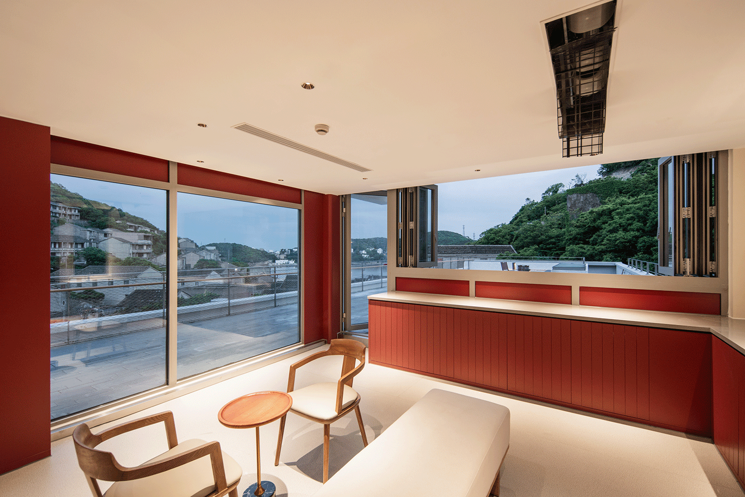 BIM建筑|孤岛浮舟：舟山柴山岛托老所 / 孟凡浩-line+建筑事务所