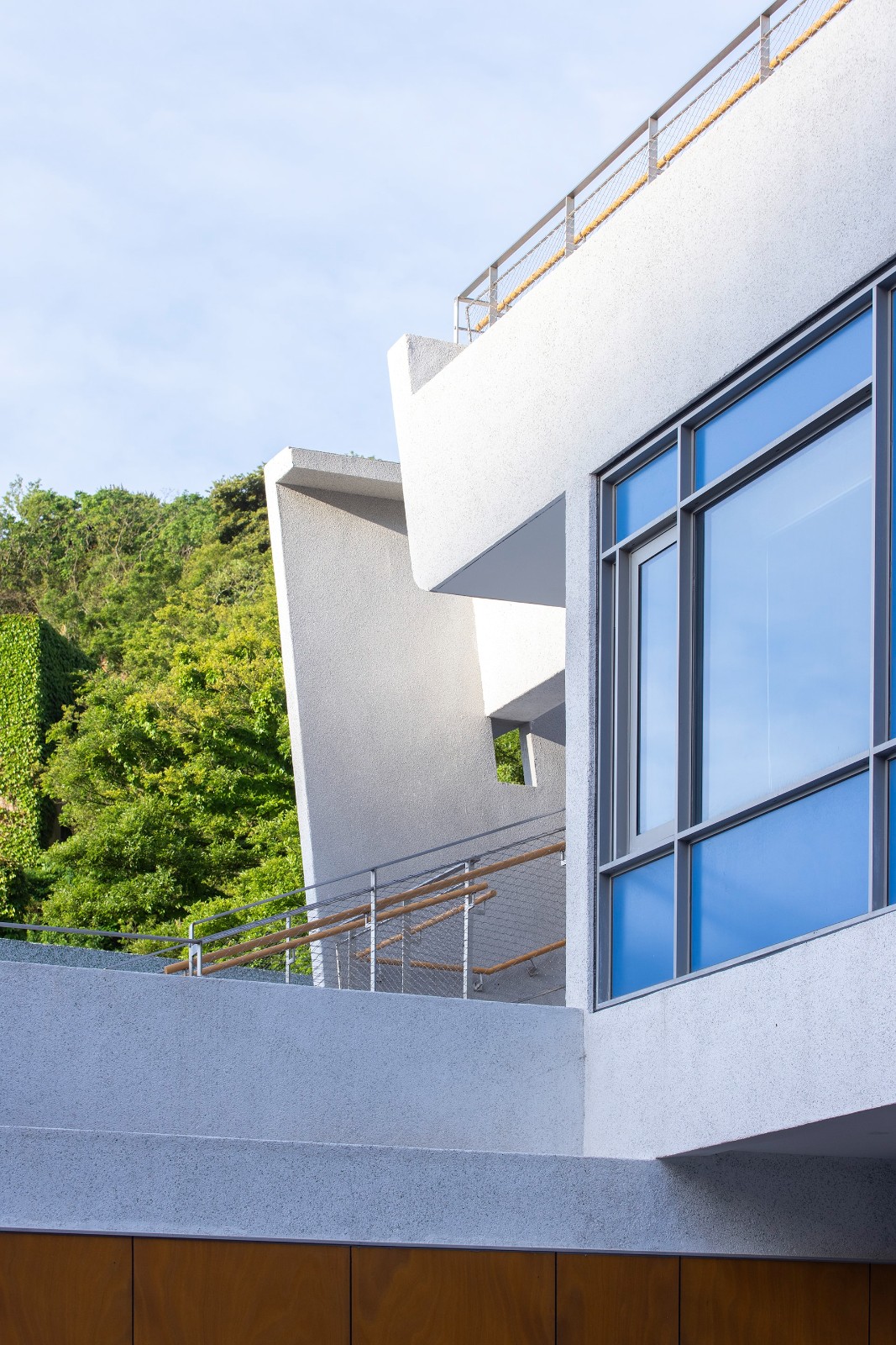 BIM建筑|孤岛浮舟：舟山柴山岛托老所 / 孟凡浩-line+建筑事务所