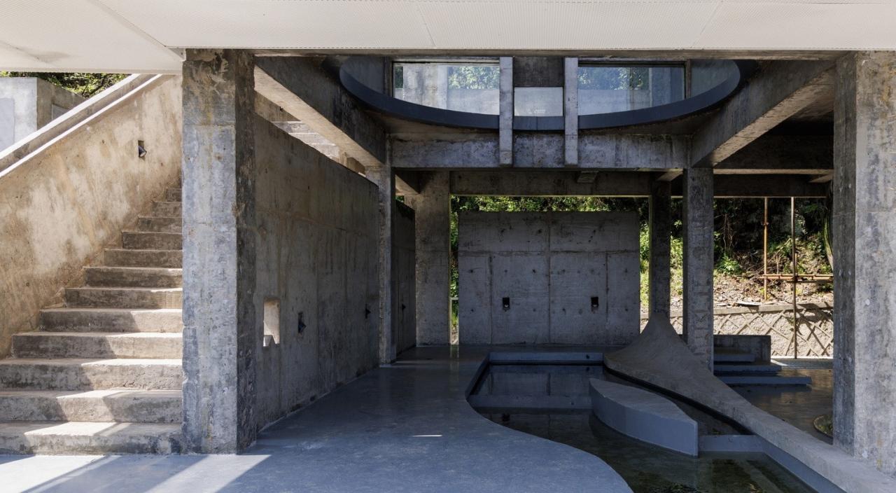 BIM建筑|龙游瀫馆水文展览馆 / 沚山建筑