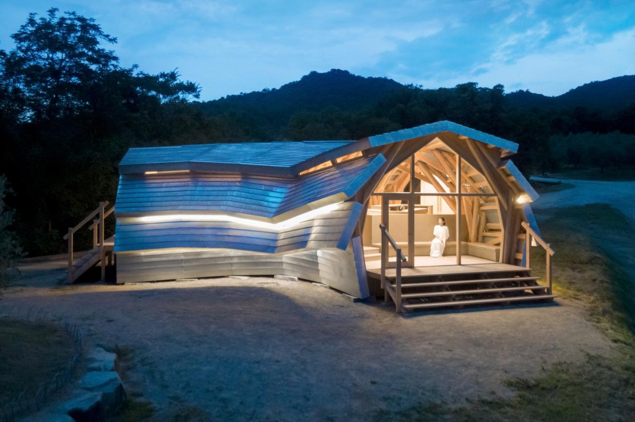 BIM建筑|小豆岛门户休息室 / VUILD Inc.