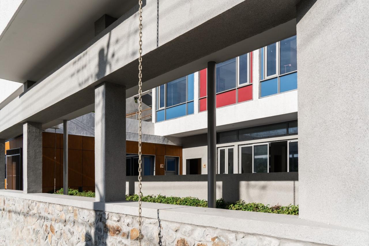 BIM建筑|孤岛浮舟：舟山柴山岛托老所 / 孟凡浩-line+建筑事务所