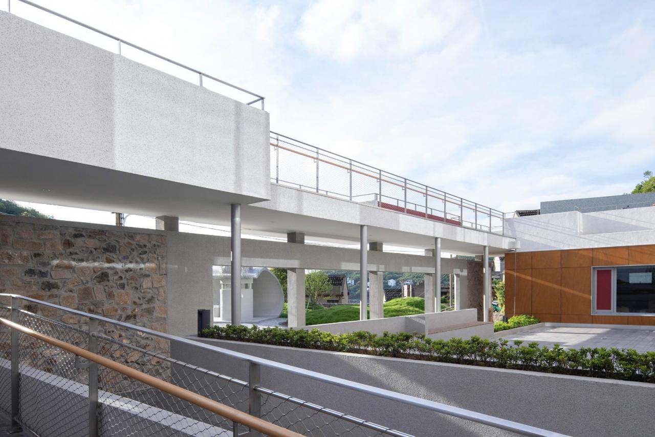 BIM建筑|孤岛浮舟：舟山柴山岛托老所 / 孟凡浩-line+建筑事务所