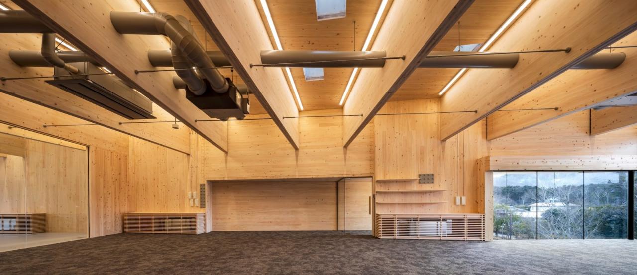 BIM建筑|Kibi Kogen N 广场 / 隈研吾建筑都市设计事务所