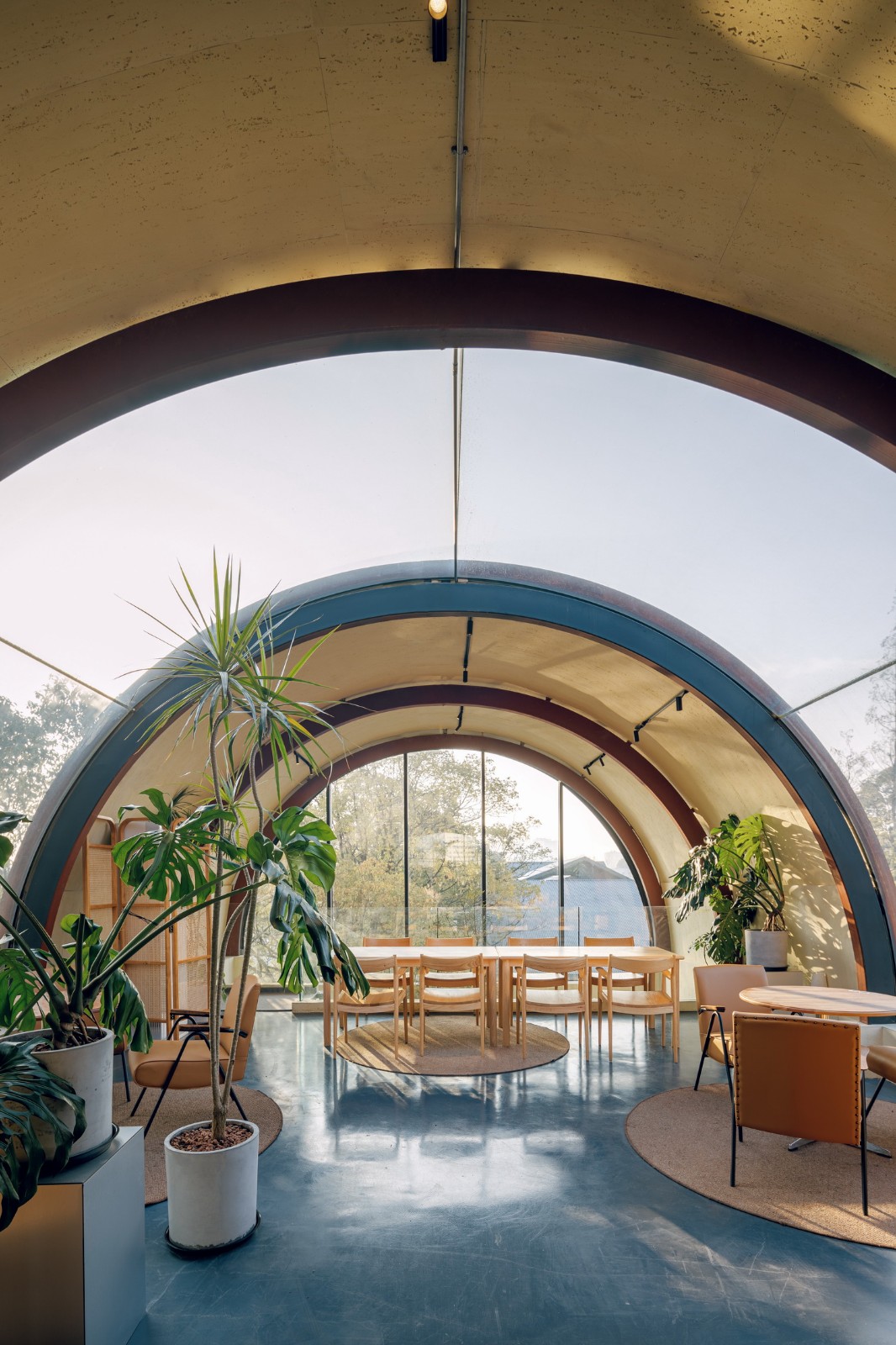 BIM建筑|53° ·EKA天物，上海 / 本哲建筑