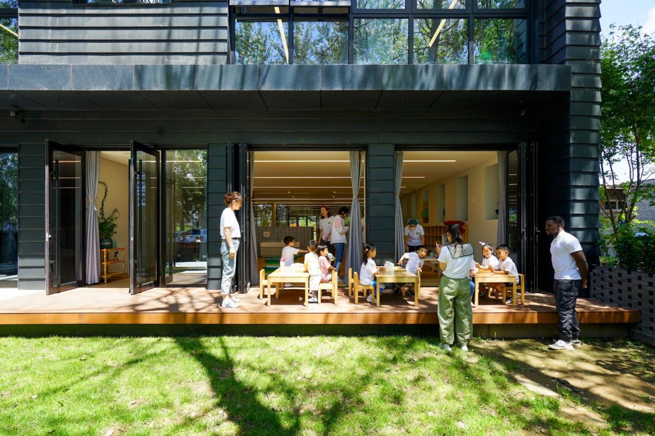 BIM建筑|IBG ”H”幼儿园 / 日比野設計 + 幼児の城