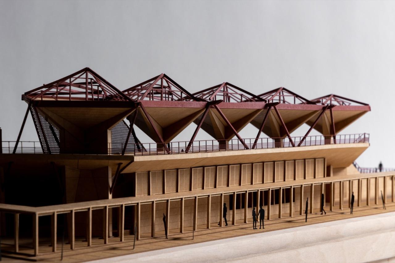 BIM建筑|Manuel Vargas Iziquierdo 棒球场与体育中心 / Bernardo Quinzaños + CCA Centro de Colaboración Arquitectónica