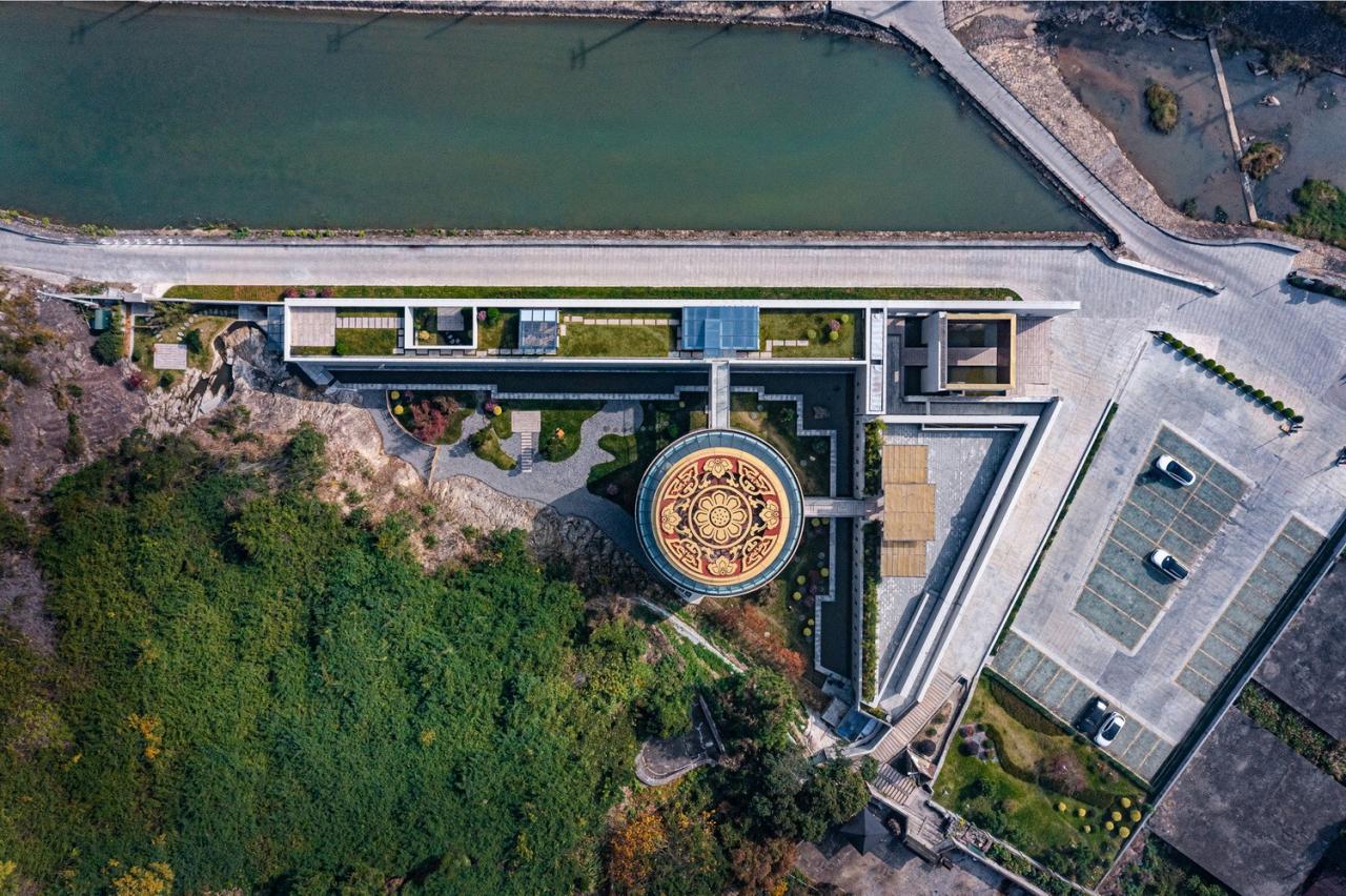 BIM建筑|瑞安普明禅寺 / 孟建民团队