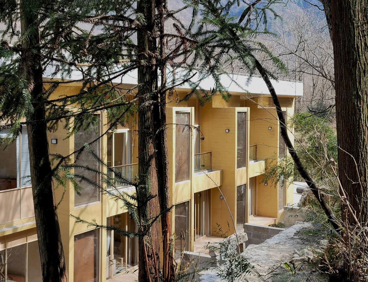 BIM建筑|唐家河自然教育中心 / 合造社建筑设计