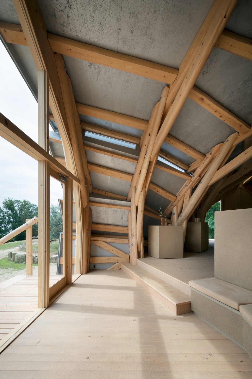 BIM建筑|小豆岛门户休息室 / VUILD Inc.