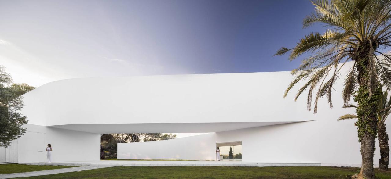 BIM建筑|Sabater 别墅 / Fran Silvestre Arquitectos