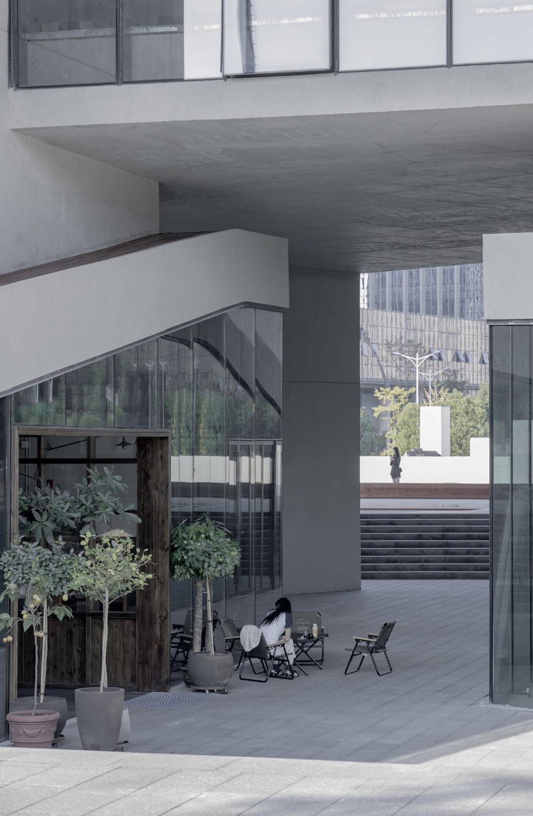 BIM建筑|湖南广电芒果马栏山广场 / 地方工作室