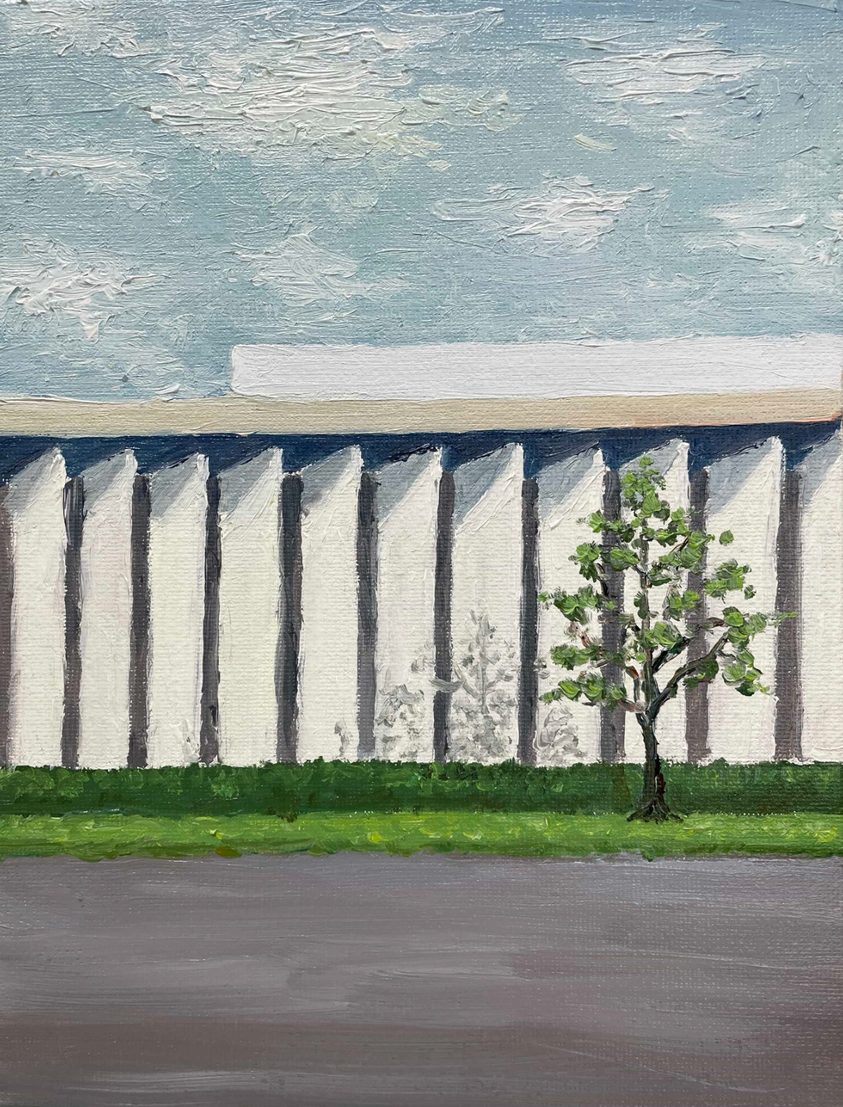 BIM建筑|美术馆语境下的温情工厂/ 田字格建筑事务所