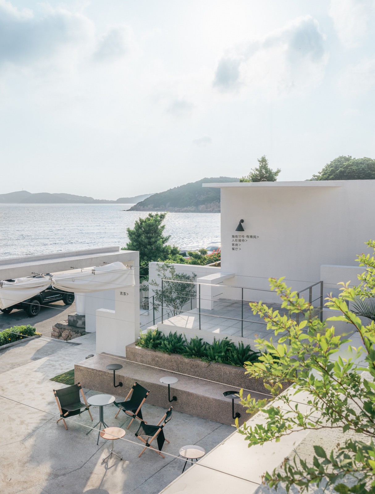 BIM建筑|舟山海街11号民宿二期 / MAT超级建筑