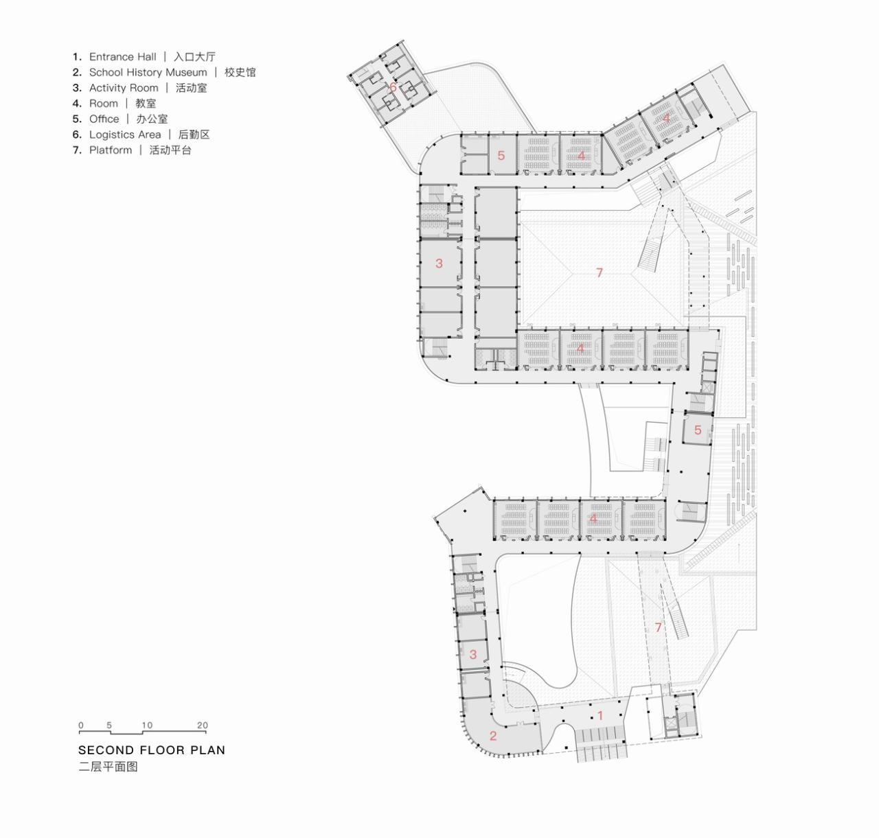 BIM建筑|成长阶梯，无界校园：杭州市上塘单元小学 / 浙江大学建筑设计研究院