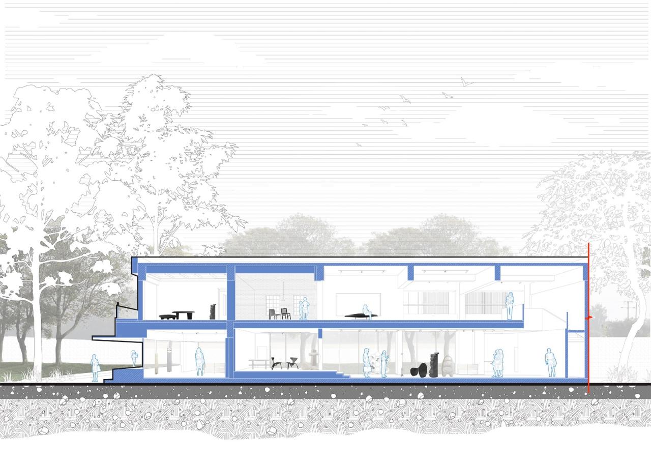 BIM建筑|Maison Joseph 滨江旗舰店 / 森上建筑