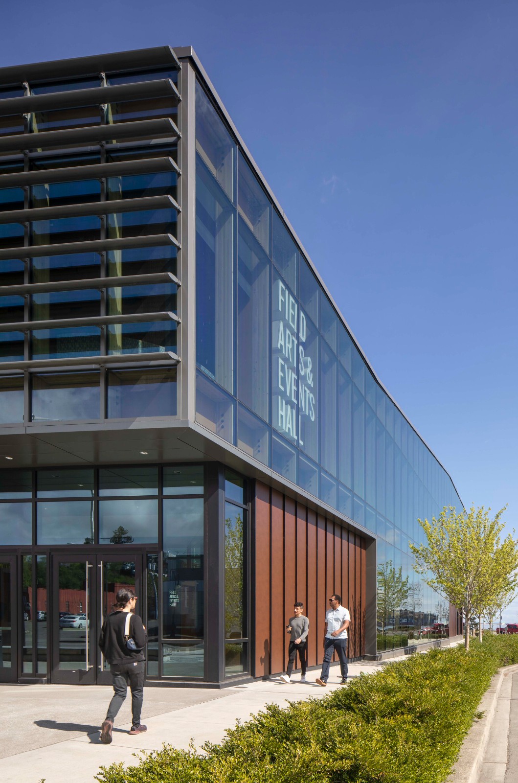 BIM建筑|Field 艺术与活动大厅 / LMN Architects