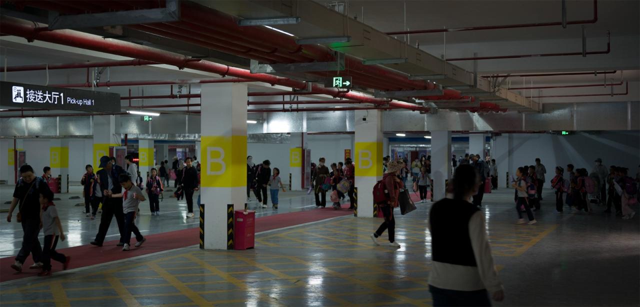 BIM建筑|仙林学校 / 雁飞建筑事务所